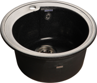 Кухонная мойка GranFest Rorndo 450, R-450 черный